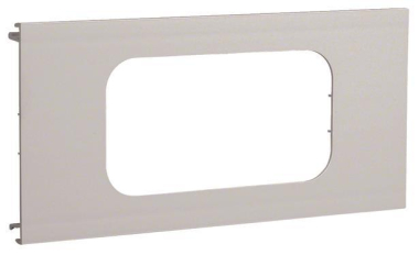 Hager Blende 2fach R18 f.UP    L96127035 