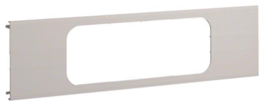 Hager Blende 3fach R18 f.UP    L96037035 