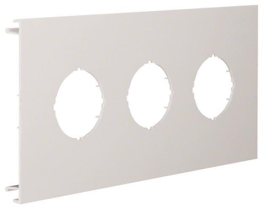 Hager Blende 3fach d=45 f.UP   L93037035 