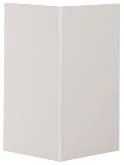 Hager Außeneck Oberteil PVC    L92887035 