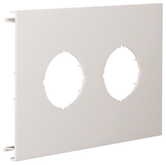 Hager Blende 2fach d=45 f.UP   L93017035 