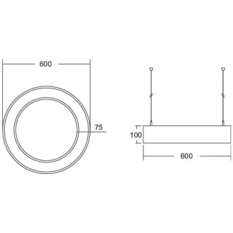 Brumberg LED-Pendel-Ringl.      13540174 