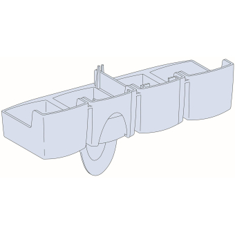 Schneider PrismaSeT-P, Linergy  LVS04809 
