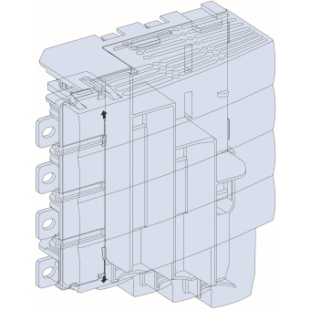 Schneider PrismaSeT-P,          LVS04067 