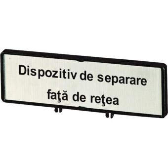 EATON ZFSNT73-P3 Träger m.Schild  186892 
