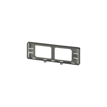 EATON ZFSXP3 Schildträger schwarz 027043 