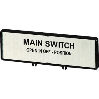 EATON ZFS62-T0 Träger m.Schild EN 205534 