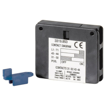 EATON QMAUX1NO+1NC80/100         1319853 
