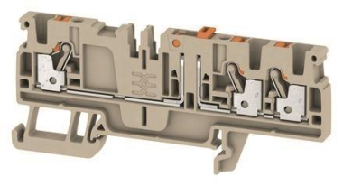 Weidmüller ADT 2.5 3C Reihenklemmen 