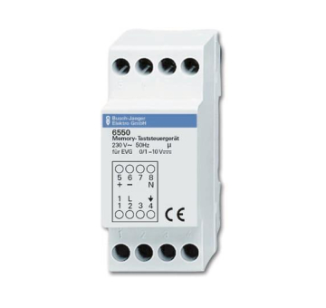 BJ Memory-Taststeuergerät 230V      6550 