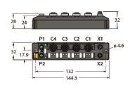 Turck Kompaktes Multi-       TBEN-S2-4AO 