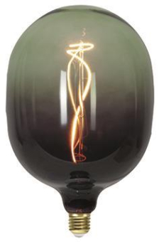 S&H LED-Globe 180x270mm Colour Mix 31746 