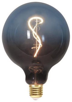 S&H LED-Globe 125x175mm Colour Mix 31744 
