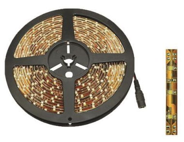 S&H LED Band-25mRolle 8x2mm        30556 