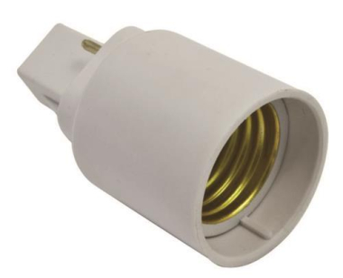 SUH Adapter G24 > E27              31041 