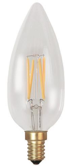 S&H LED-Kerzenform Filament        31736 