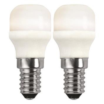 S&H LED Birnenform 26x59mm 2erPack 31680 