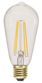 S&H LED-Rustika Filament 64x144mm  31732 