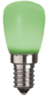 S&H LED Birnenform 27x59mm E14     30881 