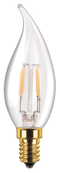 S&H LED-Windstoßkerzenform         30852 
