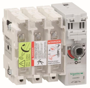 Schneider Lasttrennschalter       GS2DB3 