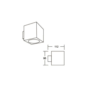 Brumberg Wand-Anbaumodul        45212550 