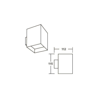 Brumberg Wand-Anbaumodul        45204180 
