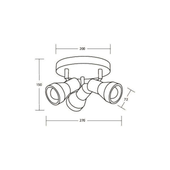 Brumberg Anbauleuchte mit       57175730 