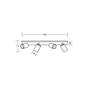Brumberg Anbauleuchte mit       57137170 