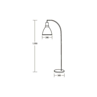 Brumberg Stehleuchte mit        57414080 