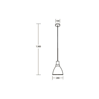 Brumberg Pendelleuchte mit      57412080 