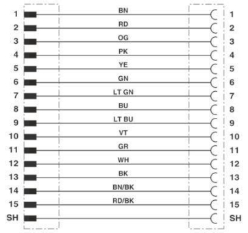 Phoenix 1656275     VS-15-DSUB-20-LI-2,0 