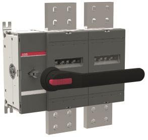 ABB Lasttrennschalter 2-polig OT3200E02P 