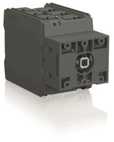 ABB DC-Lasttrennschalter 6p   OTDC16UST6 