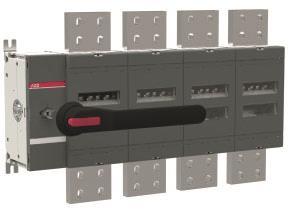 ABB Lasttrennschalter 4-polig OT4000E04P 