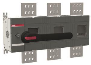 ABB Lasttrenns. 3p 2500A m. OT2500E03W8P 