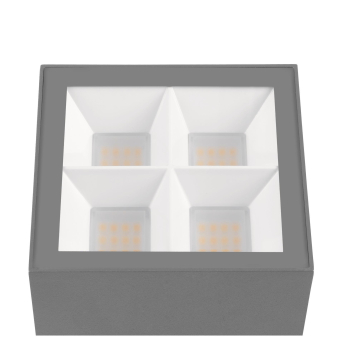 SLV S-CUBE, Deckenaufbauleuchte, 1007461 