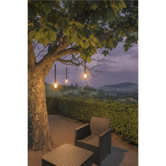 SLV Tischleuchten-Set TAHA Akku  1007380 