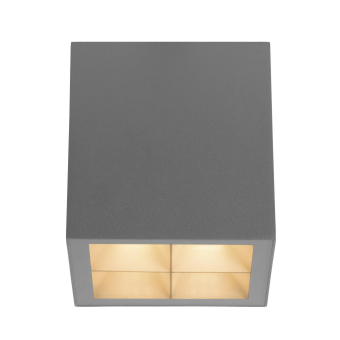 SLV S-CUBE, Deckenaufbauleuchte, 1007461 