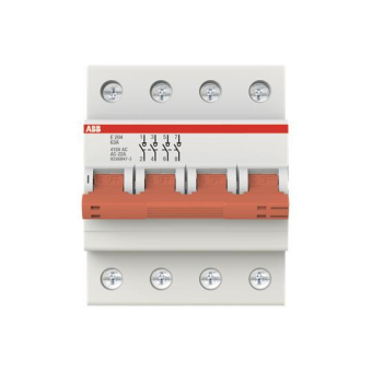 ABB Schalter 63A pro M compact  E204/63R 