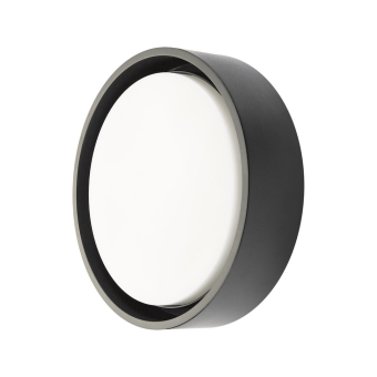SGLI FRAME ROUND SCHWARZ LED      605203 