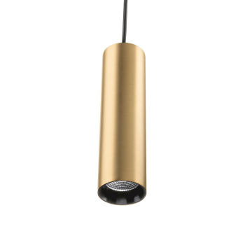 SGL ZIP TUBE PENDEL MINI BRASS    320881 