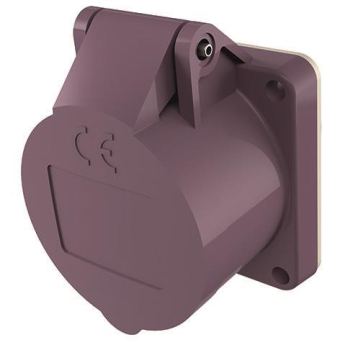 Mennekes 16A3P 25V Anbaudose IP44    610 