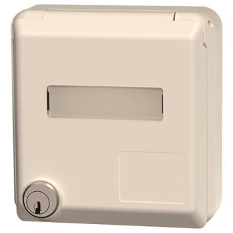 Mennekes Cepex-Anbaudose SCHUKO     4977 