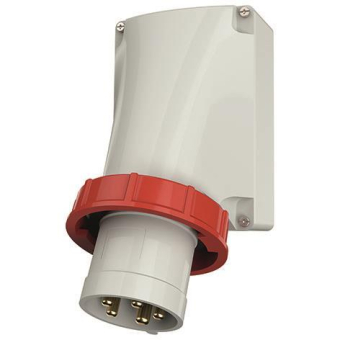 Mennekes 63A5P 6H400V Wandstecker    361 