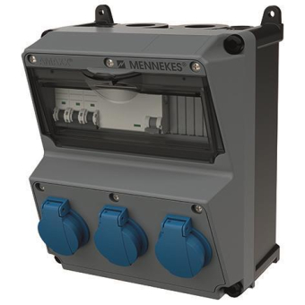Mennekes Steckdosen-Kombination   920036 