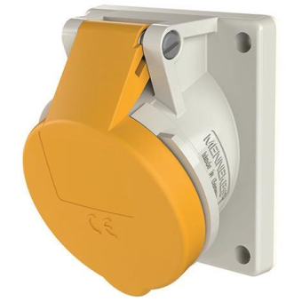 Mennekes 16A3p 4H110V Anbaudose     1631 