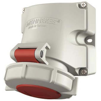 Mennekes Wanddose TwinCONTACT 16A   9122 