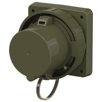 Mennekes 125A5P 6H400V             23433 