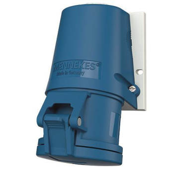 Mennekes 32A3P 6H230V Wanddose      1346 
